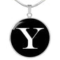Initial Y v3a - Luxury Necklace