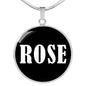Rose v02 - Luxury Necklace