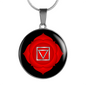 Root Chakra (Muladhara) - Luxury Necklace