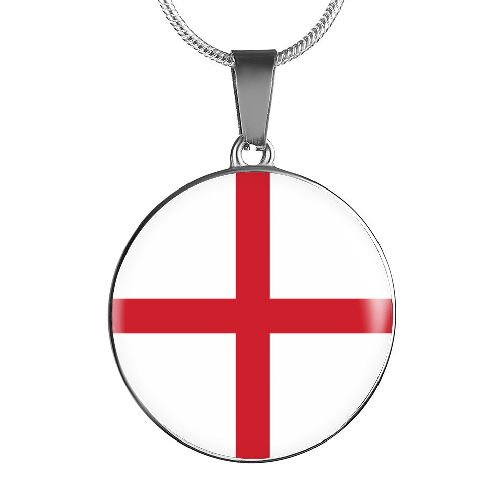 English Flag - Luxury Necklace