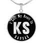 Heart In Kansas v02 - Luxury Necklace