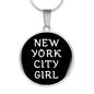 New York City Girl v1 - Luxury Necklace
