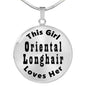 Oriental Longhair - Luxury Necklace