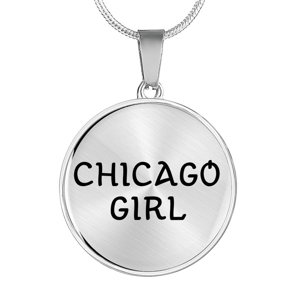 Chicago Girl v2 - Luxury Necklace