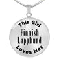 Finnish Lapphund - Luxury Necklace