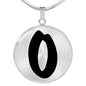 Initial O v1b - Luxury Necklace