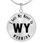 Heart In Wyoming v01 - Luxury Necklace