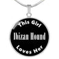 Ibizan Hound v2 - Luxury Necklace