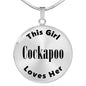 Cockapoo - Luxury Necklace