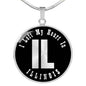 Heart In Illinois v02 - Luxury Necklace