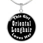 Oriental Longhair v2 - Luxury Necklace