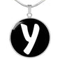 Initial Y v3b - Luxury Necklace
