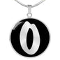 Initial O v2b - Luxury Necklace