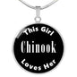 Chinook v2 - Luxury Necklace