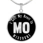 Heart In Missouri v02 - Luxury Necklace