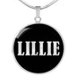 Lillie v01s - Luxury Necklace