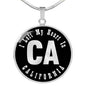 Heart In California v02 - Luxury Necklace