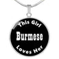 Burmese v2 - Luxury Necklace