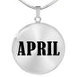 April v01 - Luxury Necklace