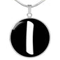 Initial I v3b - Luxury Necklace