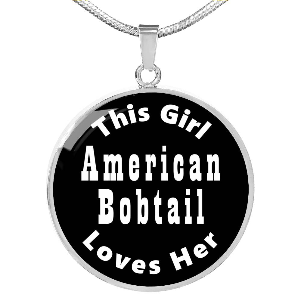 American Bobtail v2 - Luxury Necklace