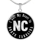 Heart In North Carolina v02 - Luxury Necklace