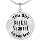 Boykin Spaniel - Luxury Necklace