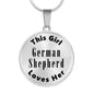 German Shepherd - Luxury Necklace
