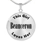 Beauceron - Luxury Necklace