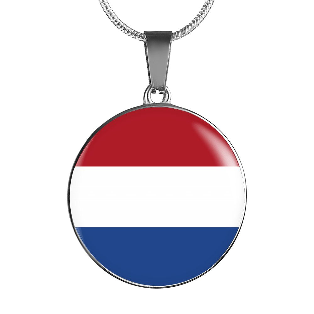 Dutch Flag - Luxury Necklace