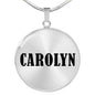 Carolyn v01 - Luxury Necklace