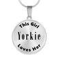 Yorkie - Luxury Necklace