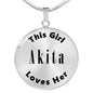 Akita - Luxury Necklace