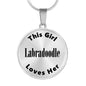 Labradoodle - Luxury Necklace