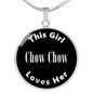 Chow Chow v2s - Luxury Necklace
