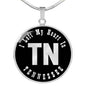Heart In Tennessee v02 - Luxury Necklace