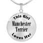 Manchester Terrier - Luxury Necklace