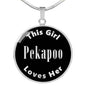 Pekapoo v2s - Luxury Necklace