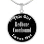 Redbone Coonhound v2s - Luxury Necklace
