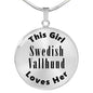 Swedish Vallhund - Luxury Necklace