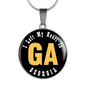 Heart In Georgia - Luxury Necklace