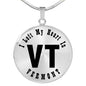 Heart In Vermont v01 - Luxury Necklace