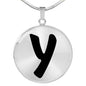 Initial Y v1b - Luxury Necklace