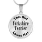 Yorkshire Terrier - Luxury Necklace
