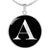 Initial A v2a - Luxury Necklace
