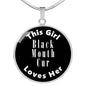 Black Mouth Cur v2 - Luxury Necklace