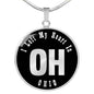 Heart In Ohio v02 - Luxury Necklace