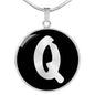 Initial Q v2b - Luxury Necklace