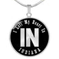 Heart In Indiana v02 - Luxury Necklace