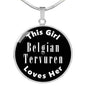 Belgian Tervuren v2 - Luxury Necklace